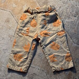 Bobo Choses Khaki Pants